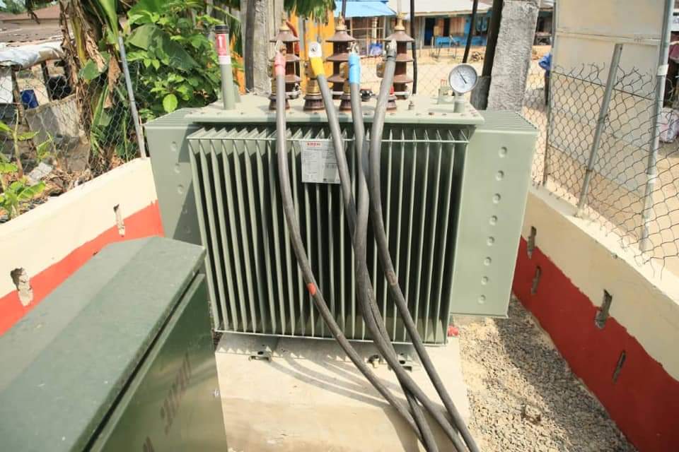 PROJECTS INTERVENTION: EKU (3)Installation of 500KVA Transformer at Urhioku Street, Eku, Ethiope East Local Government Area of Delta State.