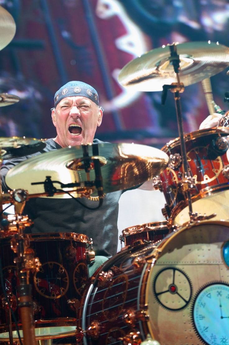 The Greatest. #RushFamily #Rush #NeilPeart