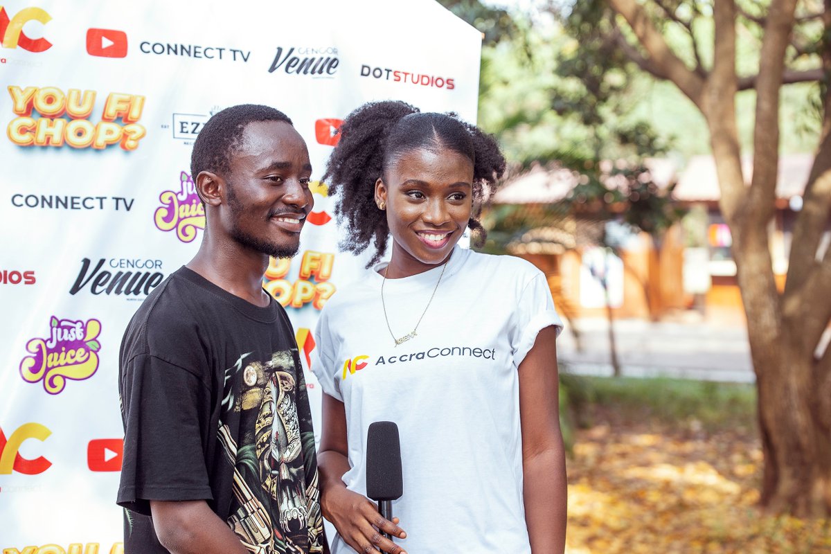 accraconnectgh's tweet photo. 📸Sights X Scenes from the maiden edition of You Fi Chop? Season 1 Grand Finale 

@accraconnectgh https://t.co/ZolGjSXEGW