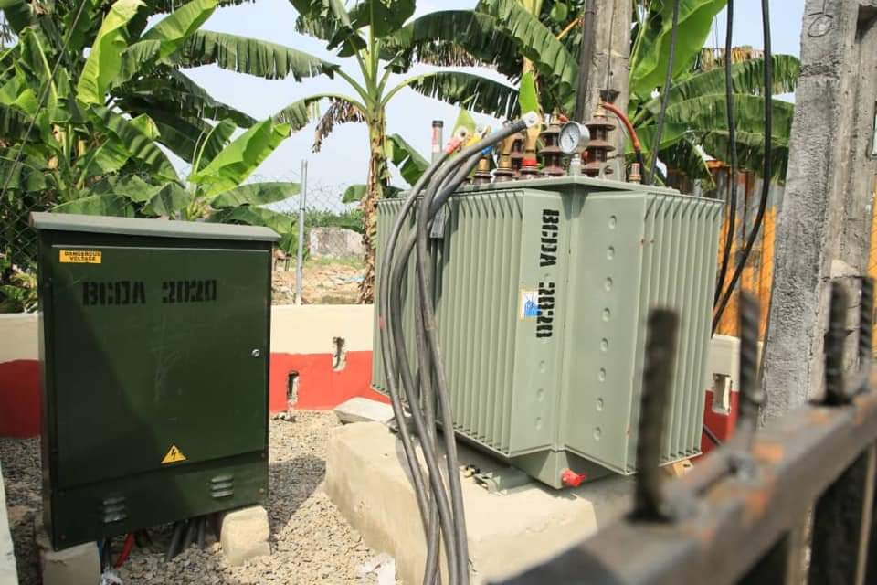 PROJECTS INTERVENTION: EKU (3)Installation of 500KVA Transformer at Urhioku Street, Eku, Ethiope East Local Government Area of Delta State.