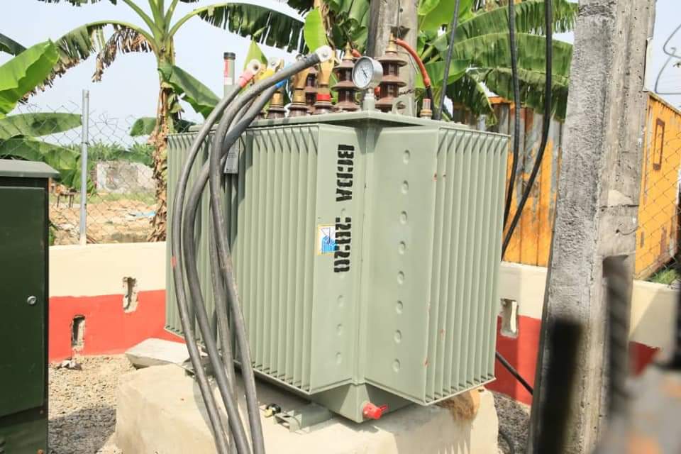 PROJECTS INTERVENTION: EKU (3)Installation of 500KVA Transformer at Urhioku Street, Eku, Ethiope East Local Government Area of Delta State.