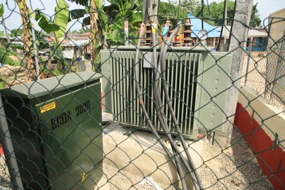 PROJECTS INTERVENTION: EKU (3)Installation of 500KVA Transformer at Urhioku Street, Eku, Ethiope East Local Government Area of Delta State.