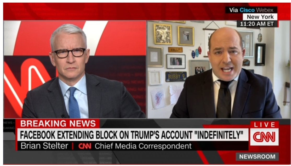 RobertCPalmer13's tweet photo. BREAKING AND BIG:

Facebook has banned POTUS indefinately. Great move. It would be fantastic if @Twitter would do the same. 

RT if you agree. https://t.co/HzdHhF8aO3