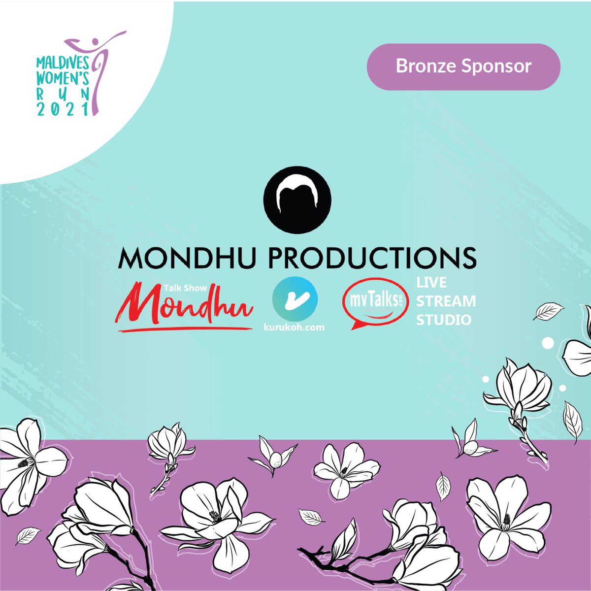 RunWomens's tweet photo. We are happy to welcome @MondhuProduct as a Bronze Sponsor for the Maldives Women’s Run 2021 #mwr #mwr2021 #maldiveswomensrun https://t.co/sehNlpDssm