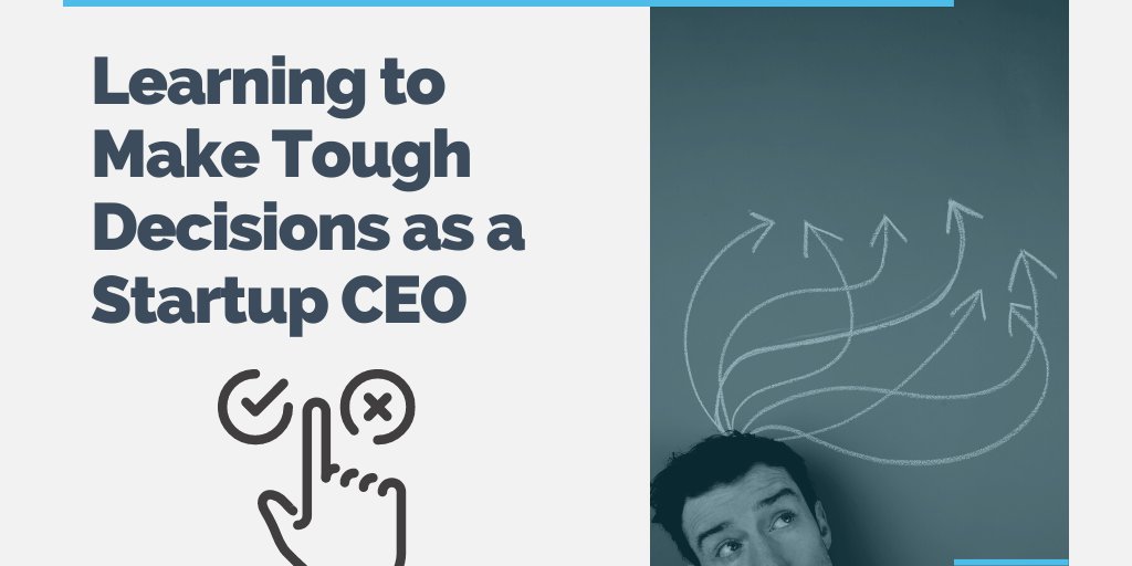 70Ventures's tweet photo. We often hear from early-stage #startup founders about their challenges with decision making, so you're definitely not the only one struggling! 👨‍🏫

This piece offers some insights on how successful startup leaders make tough decisions 👌: https://t.co/S2iXrY6yK5

#CEO #CEOLife https://t.co/YxJv8Gpjse