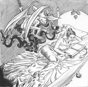 House on the Edge of Midnight (#Ravenloft) by Toren Atkinson
From Dragon magazine issue 76