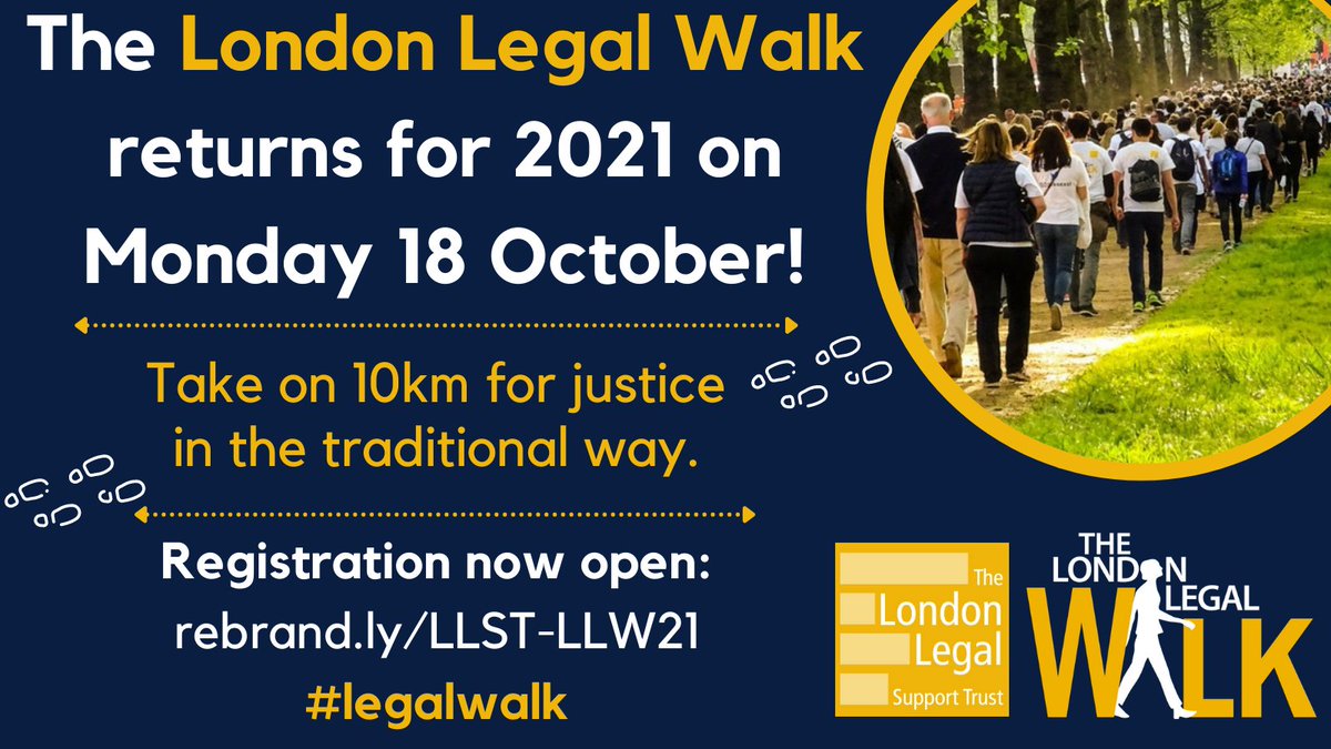 London Legal Support Trust tweet media