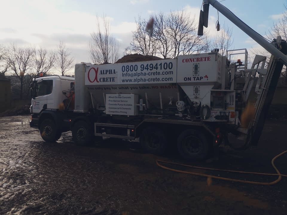 Alpha-Crete Ltd tweet media