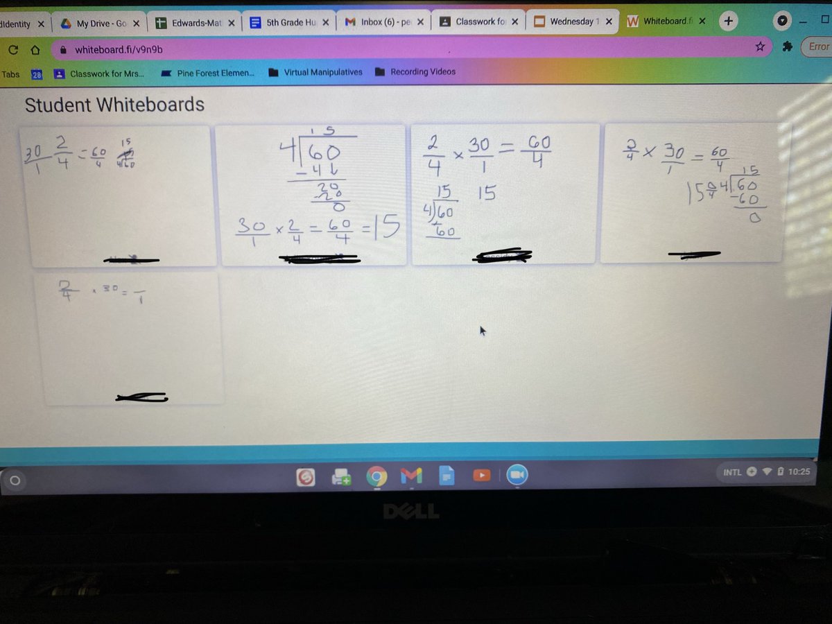 I’m just going to rave about this website again! <a href="/WhiteboardFi/">Whiteboard.fi</a> has changed my virtual teaching game already three days into the semester! I no longer have to share my screen on zoom! I can see all my students on zoom and all of the work on their whiteboards &amp; they can see mine!