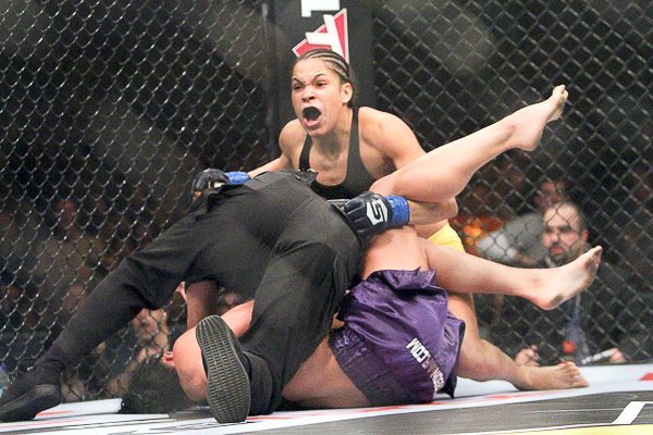 #RT @MMAHistoryToday: Jan7.2011

Amanda Nunes earns her 6th consecutive knockout victory,

when she finishes Julia Budd in 14 seconds https://t.co/ven6ZF4stl