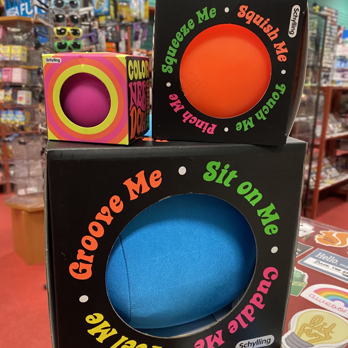 RocketFerndale's tweet photo. Oof, what a week. Just to remind everyone, The Rocket sells some pretty great squeeze balls great for stress. https://t.co/qujkSM6MDN