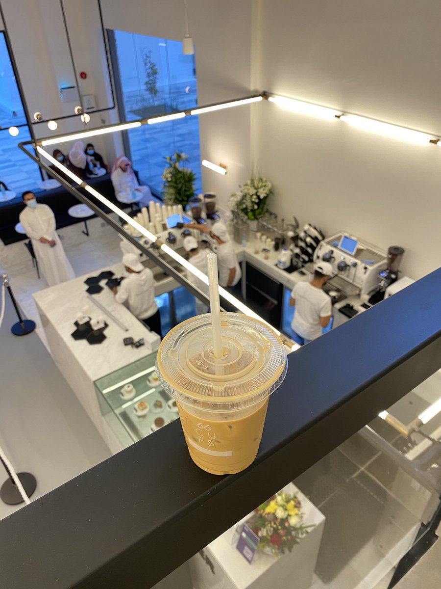 Golden_Places's tweet photo. 66 Cups  | ٦٦ كوب
فرع 66 Cups الجديد بتصميم مُختلف وجلسات جدًا رائعة 😍
📍| الرياض https://t.co/KS8LEKEYc4
