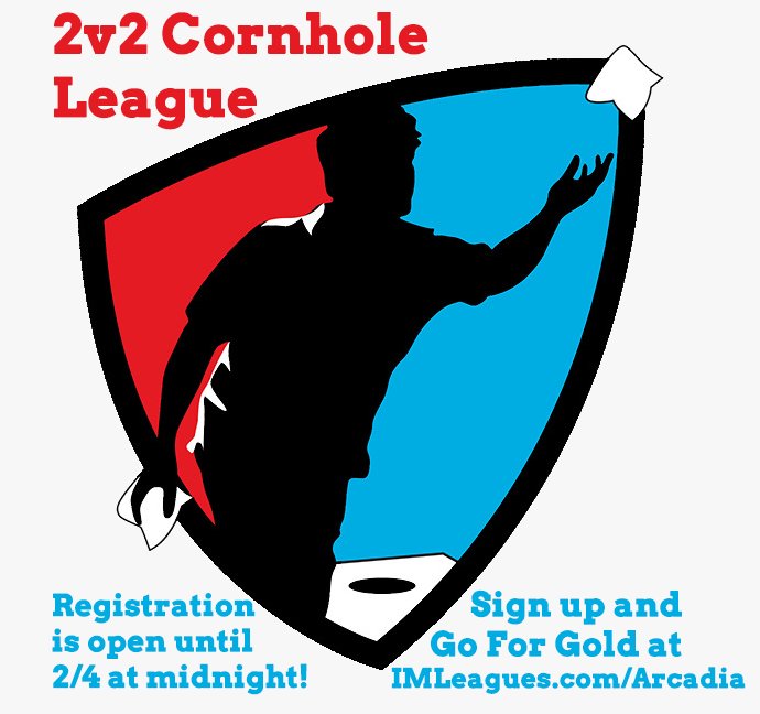 Arcadia_REC's tweet photo. We're back baby 😎 2020 may have been the WOAT but we're still going for gold in 2021 🏅 
Head to https://t.co/9Ivnigl5V5 to register today! https://t.co/M97A4o8PvF
