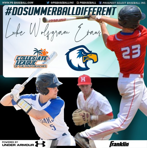 Congrats to <a href="/WolfgramLuke/">Luke Wolfgram Evans</a> from <a href="/CSCCAthletics/">Clark State Eagles</a> on committing to the 2021 #CLPB