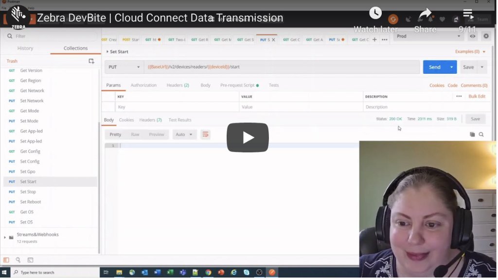 ZebraDevs's tweet photo. Interest in the Cloud Connect for RFID Data Services product has been high since we launched a few weeks ago so @robin_zebra created three short DevBite videos and its laid out in this blog. Check it out! https://t.co/bI0qT5oEkL #Zebradevelopers #RFID https://t.co/0kglR3SBiW