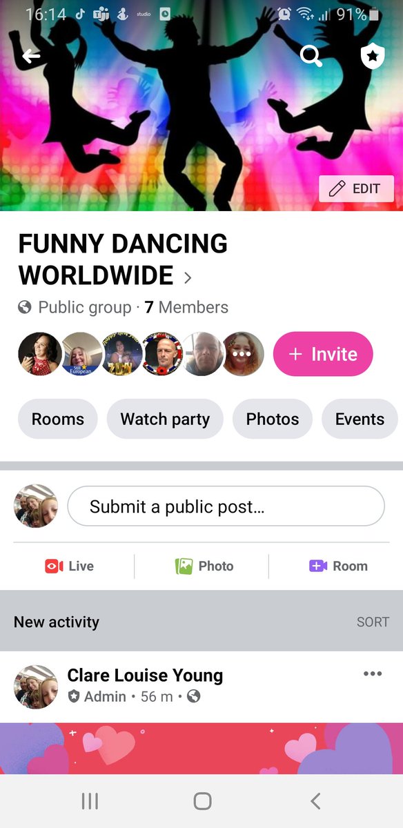 funny_dancing's tweet photo. Join funny dancing worldwide lets spread this group as far as it can go hope people are interested show your groovy moves x https://t.co/ESnIi0wm5I
