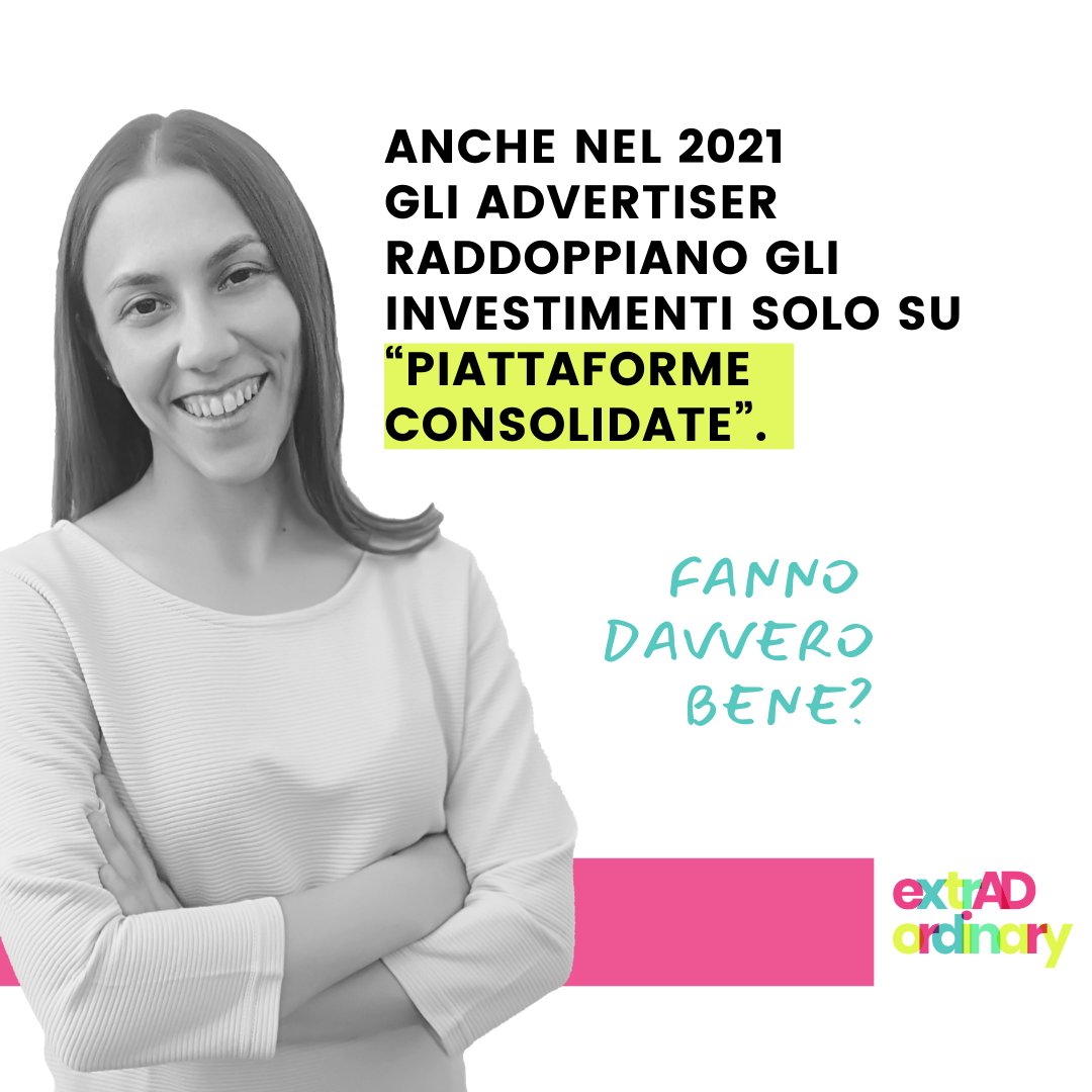 alessiappc's tweet photo. Nel Q3 2020 @hootsuite ha intervistato 1,189 #marketers operanti in diversi settori: nel #socialadv oltre la metà dei business prevede di aumentare gli investimenti sulle piattaforme “mainstream” nel 2021.

La domanda è: fanno davvero bene?

#exradordinary https://t.co/EU8hKb60BL
