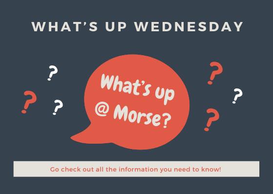 MorseElementary's tweet photo. In this weeks What's Up Wednesday: 
▪️Look for ordered Spirit Wear to be delivered by the end of next week.
▪️Make a New Year's resolution to submit your digital receipts for Box Tops rewards. 
——> https://t.co/723kcAlcr8 https://t.co/bx7ZHLIQBi