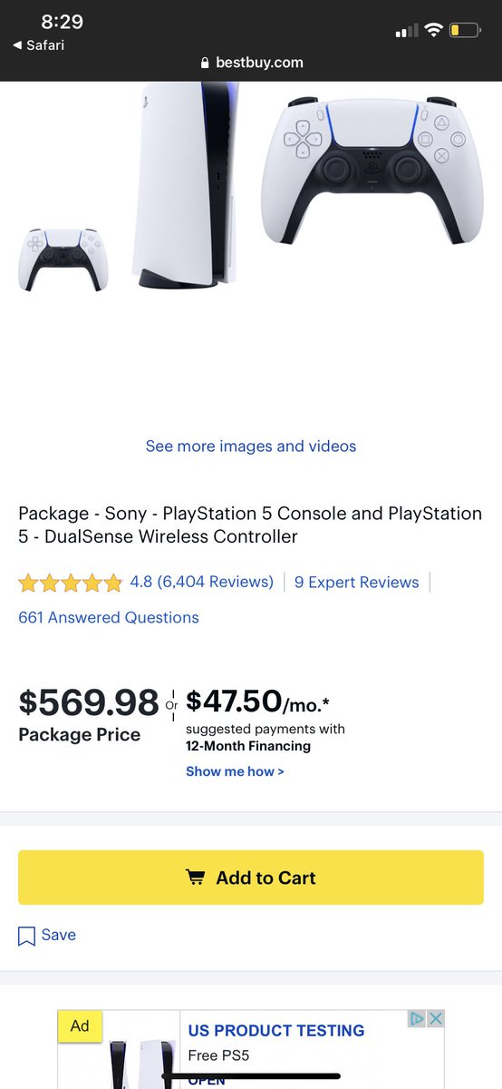 playstation 5 now in stock