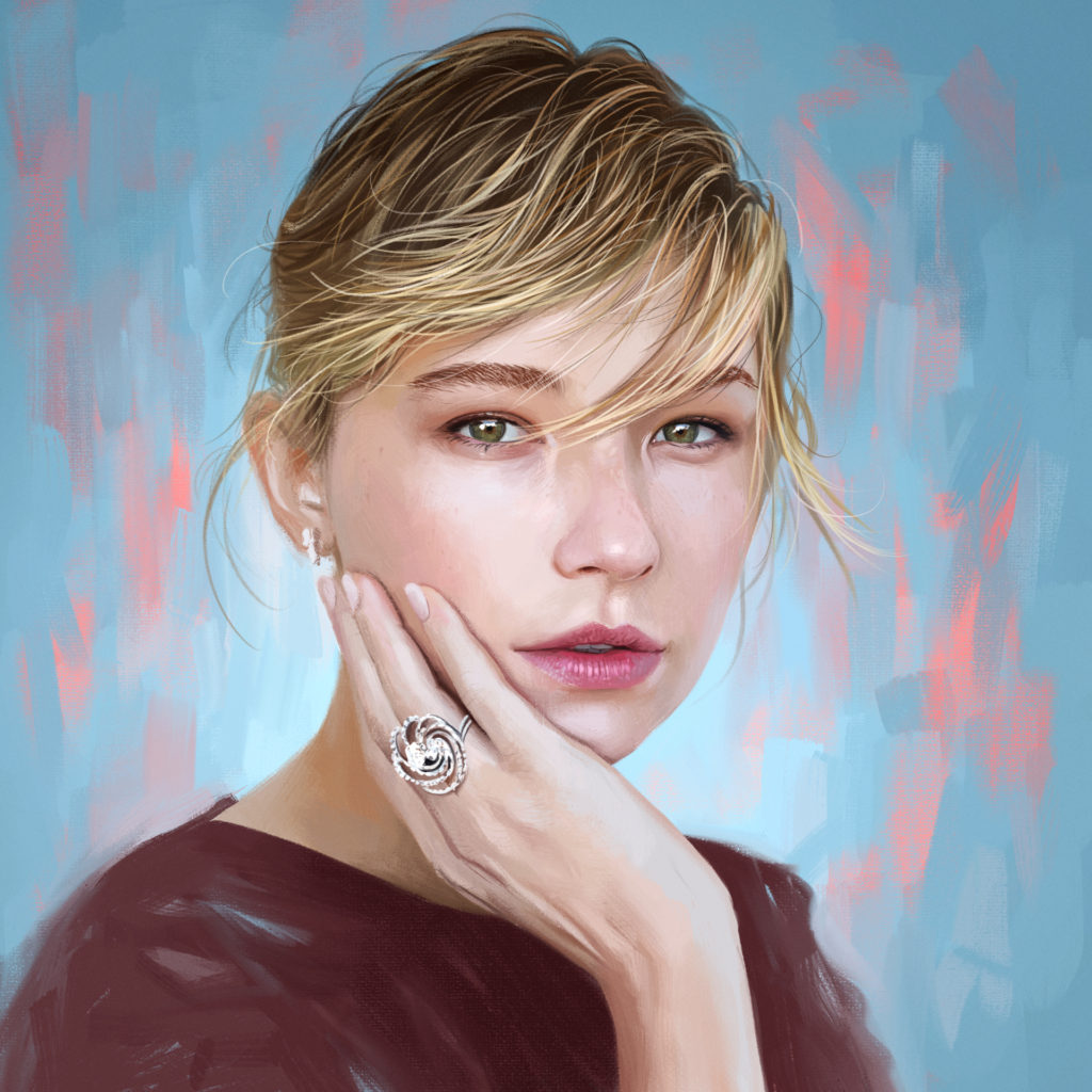 Happy birthday to Haley Bennett  