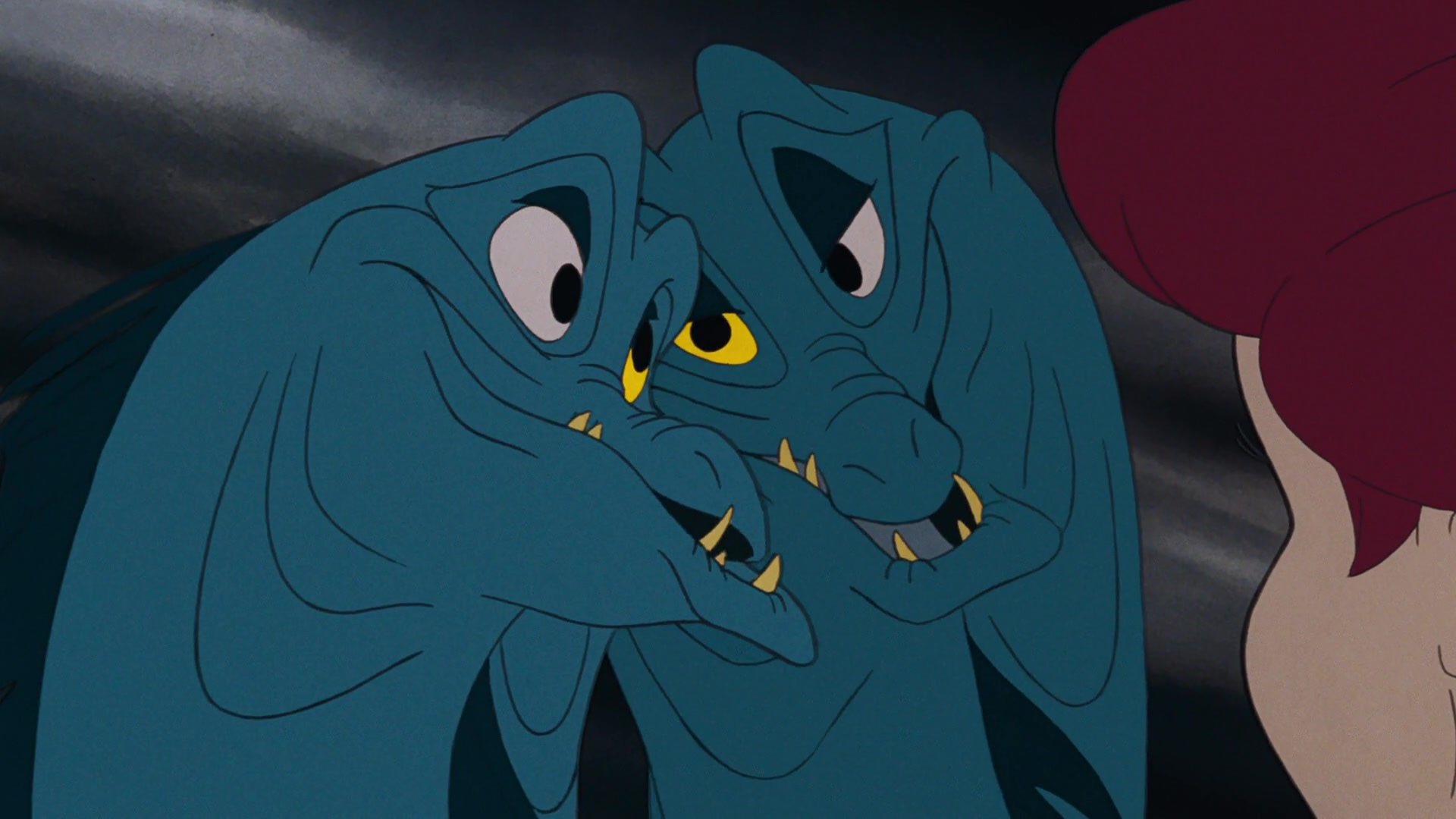 The Little Mermaid Flotsam And Jetsam