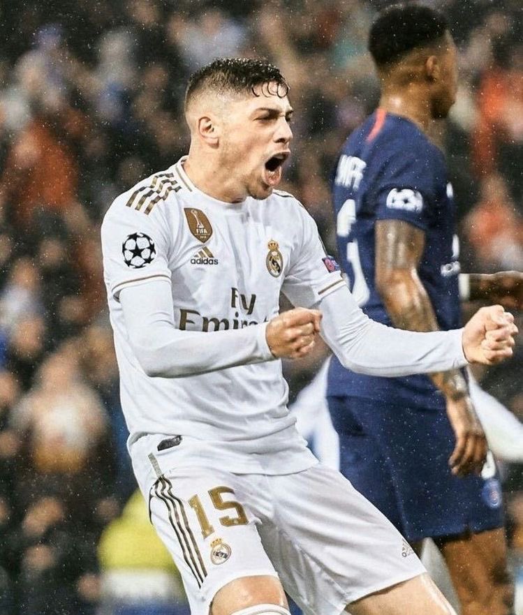 Federico Valverde Best described by saying he has virtually NO weaknesses. Fast, aggressive, good on the ball, great passing range, can defend, and even finish when given the chance. Could be the future of Madrid’s midfield. Potential: T5 Midfielder
