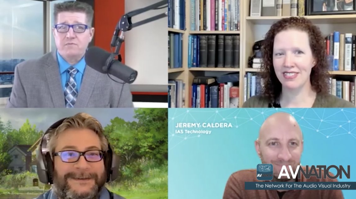 #AVWeek 485: Get Out - Looking back at SCN's Top 50 Systems Integrators of 2020 and how the AV industry might be affected by the upcoming US admin.
<a href="/tdalbright/">Tim Albright</a> @Tim <a href="/The_AV_CAD_Guy/">Adrian Boyd</a> <a href="/DTEN_Global/">DTEN</a> Murphy Daley <a href="/jeremy_caldera/">Jeremy Caldera</a> <a href="/IAS_technology/">IAS Technology</a> 
avnation.tv/podcast/avweek…
#avnation