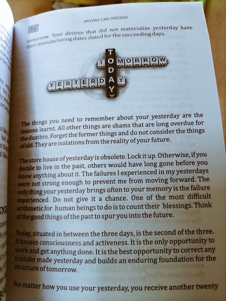 olatyculus's tweet photo. #Chapter5, page 80, of #AnyoneCanSucceed by #Tyculus https://t.co/q7Fkfug2tT