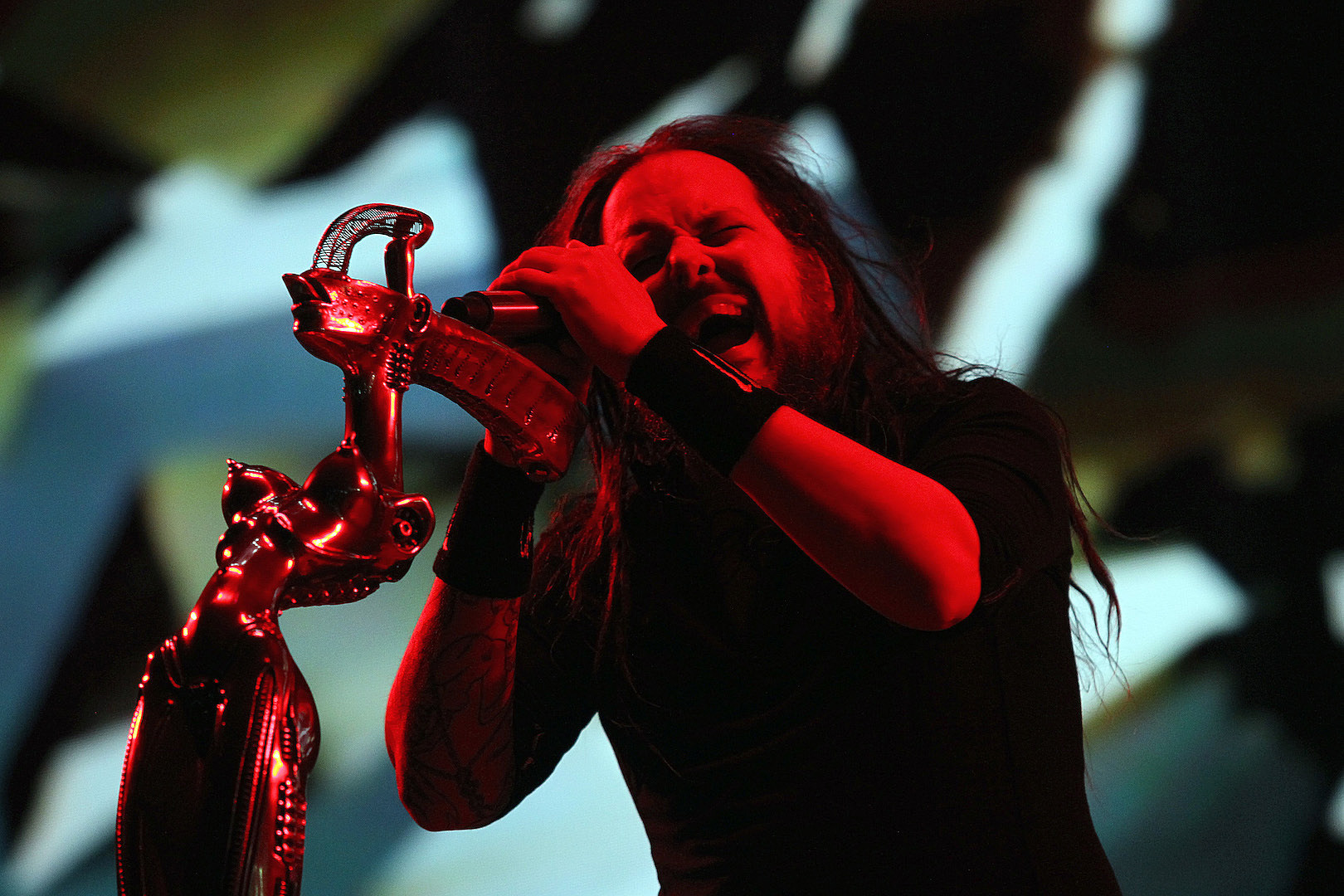 Happy 50th birthday to Korn\s Jonathan Davis! 