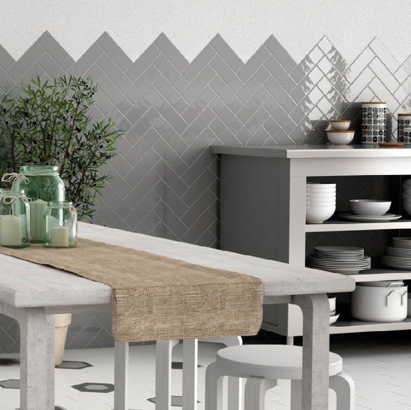 Grey has become a popular colour in interiors, probably because it has a calming and relaxing influence 🤍 

#ceramictiles #walltiles #tiles #greytiles #brickshapedtiles #bathroomtiles #kitchentiles #interiordesign #homeinteriors #contemporarystyle #tilingideas @wallsandfloors