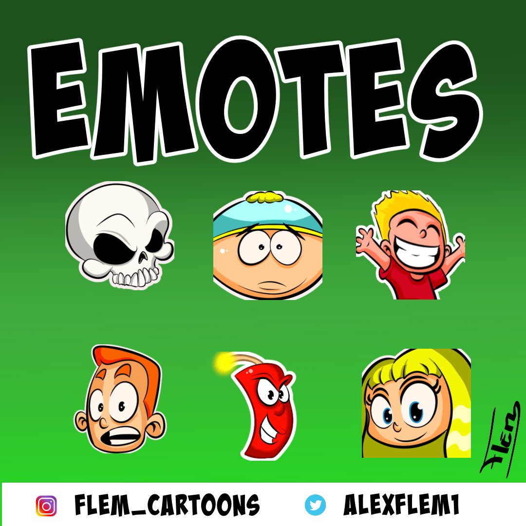 AlexFlem1's tweet image. Emotes commission open

#twitch #emotes #emote #twitchstreamer #jeuxvideo