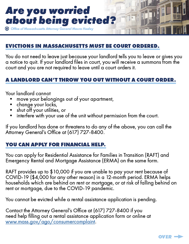 For those facing eviction, we know this is difficult. You’re doing your best. We’re here for you. Download our advisory in English here:  http://bit.ly/eviction-en&nbsp; Download our advisory in Spanish here:  http://bit.ly/eviction-esp&nbsp;