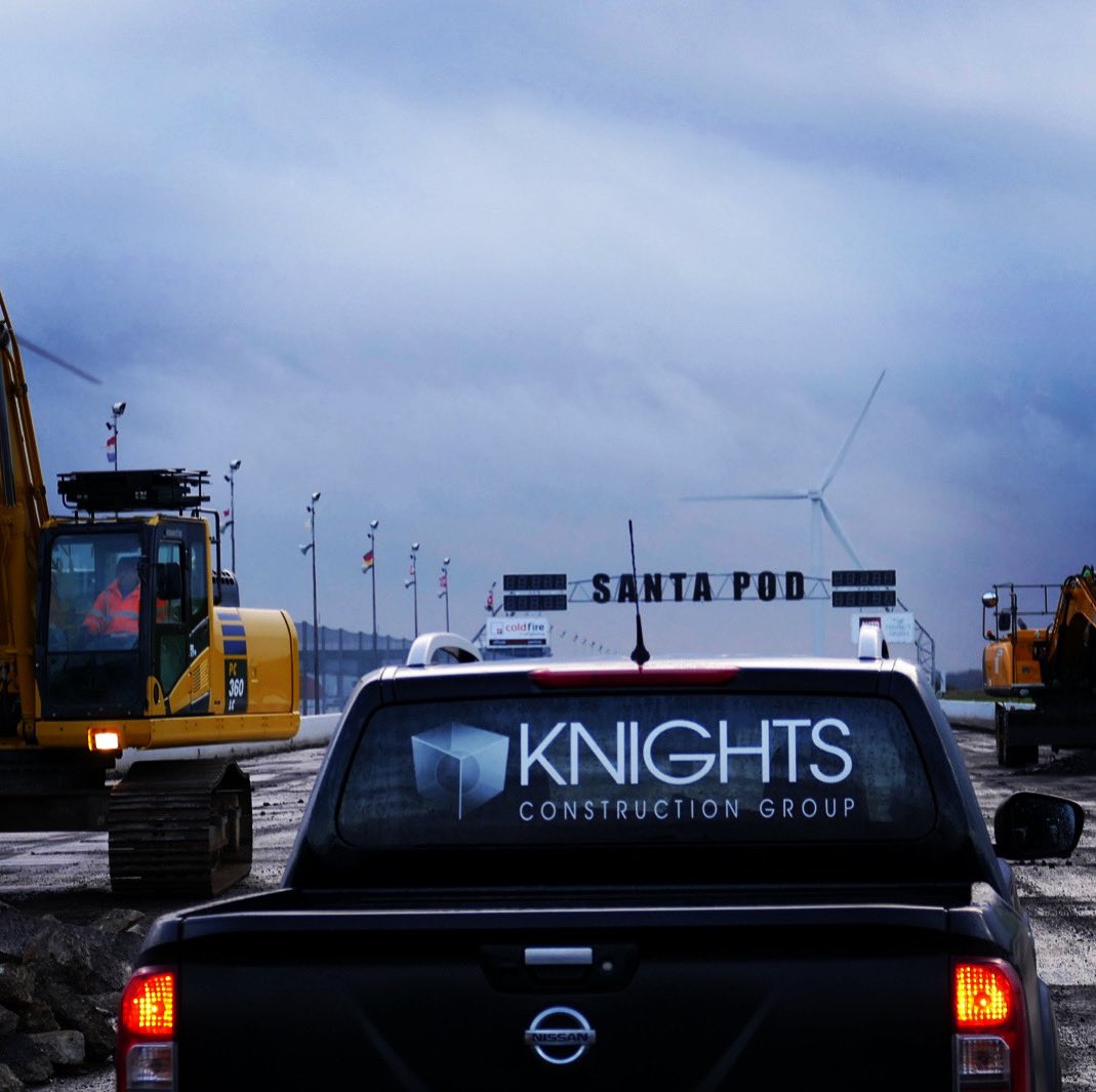 Throwback Thursday, picture popped up on my iPad. Loved this project and what a pleasure to be part of <a href="/SantaPodRaceway/">Santa Pod Raceway</a> <a href="/Knightsconcrete/">Knights Construction Group</a> look forward to being able to go back to watch the racing again