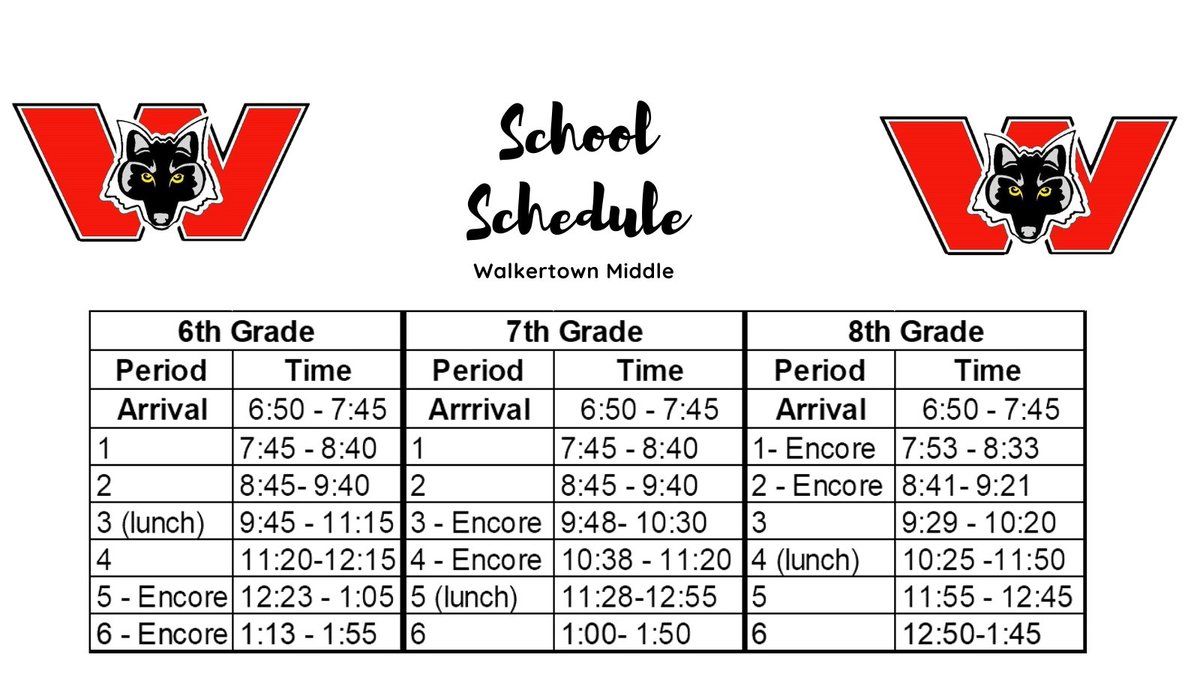 Walkertown Middle tweet media