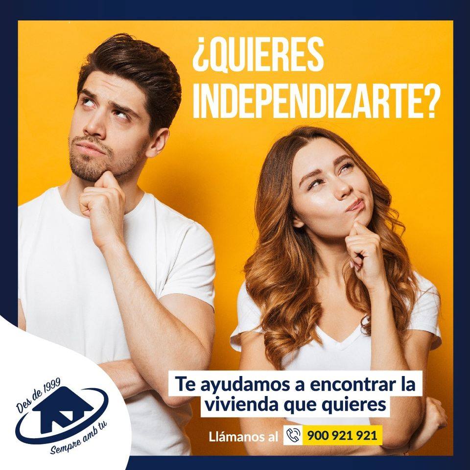 Novafinques's tweet image. ¡Este nuevo año viene cargado de nuevos retos y objetivos! Independizarse con tu pareja puede ser uno de ellos, y nosotros podemos hacerlos realidad. 😃
Pedid cita con nuestros especialistas y convertid vuestros sueños en realidad.
📞 603894774
🖱 info@novafinques.com