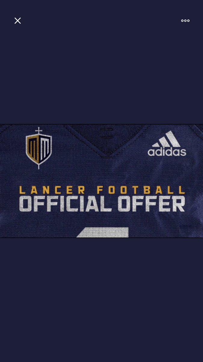CameronMiddle14's tweet photo. Blessed to receive an offer from @MMULancersFB 
Thank you @CoachPiranio https://t.co/jOOdyMseg2