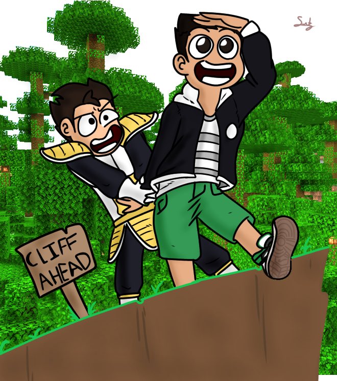 Sandres0228's tweet photo. *Yo queriendo hacer mi casa en la selva de @ColoTube_ 
* @DanielGamer584  diciéndome que la haga en otra parte.
Xd
Procedimiento del dibujo en👉 https://t.co/hMfaih6XqS 

#Minecraft #digitalart #dibujo https://t.co/DPLlrq2nDt