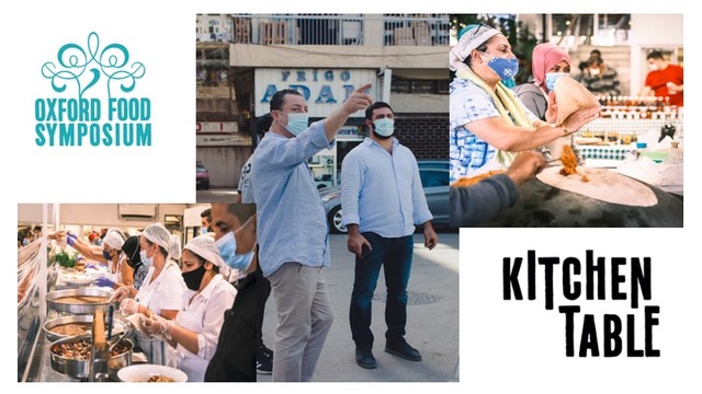 #KitchenTable reminder! Our next conversation is two weeks from today, Thursday January 21, with Kamal Mouzawak and friends, to talk about rebuilding community through food, as Souk el Tayeb in Beirut rebuilds post explosion. Info here vsymp.oxfordsymposium.org.uk/kitchen-table/