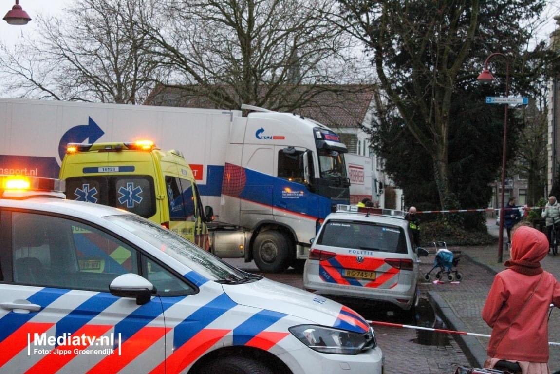 Melding aanrijding Voorplein Bodegraven