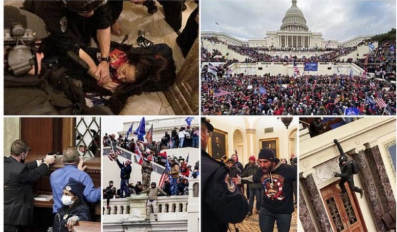 WorldWideStori's tweet photo. Riot at Capitol building, DC Mayor Muriel Bowser executed emergency till Joe Biden's welcome ceremony. Four dead, pipe bombs, guns, and Molotov cocktails were discovered.

@worldwidestori
#news #worlwidestories #worldwidestori #usa🇺🇸 #capitol #riot #carnage #joebiden #trump https://t.co/NoSRFl3pYZ