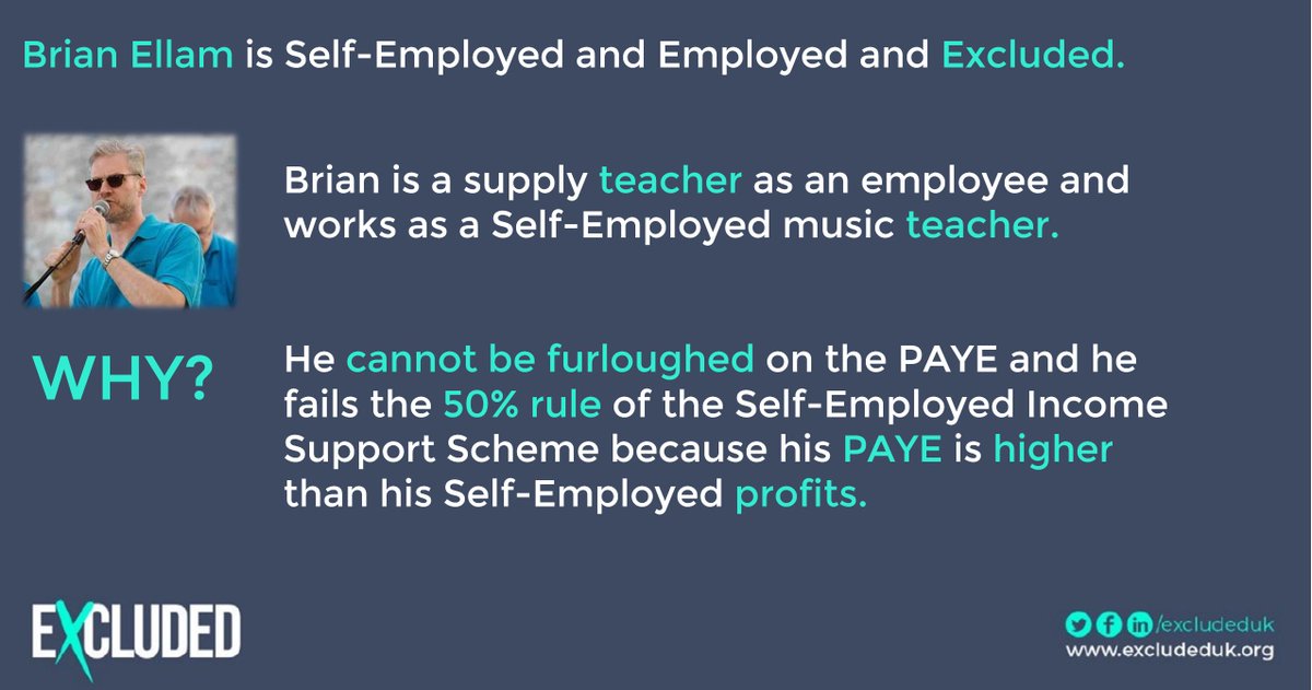 CrackinToastMed's tweet photo. @JohnDCaudwell @ExcludedUK @sona_joshi_ @thatginamiller @MartinSLewis Thank you so, so much for your support of the #3million #excludeduk tax payers.
Here are #20reasons why 3 million are #ExcludedUK by @rishisunak and @BorisJohnson
1/5 https://t.co/3S44JInZRr