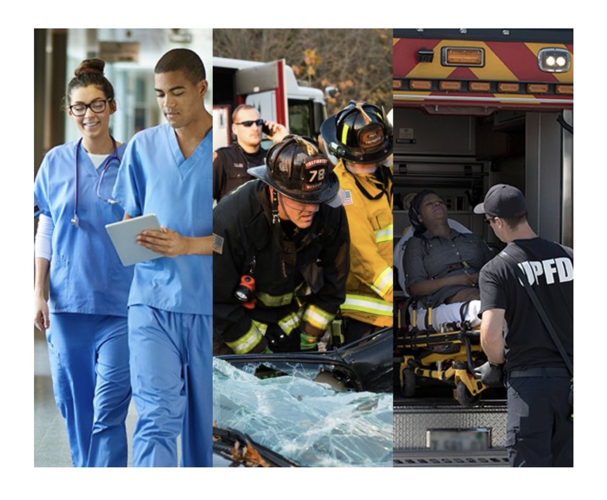 sarahafusseyatt's tweet photo. Who takes care of the people who take care of us? In part, @FirstNet. Because it’s our job to help put #firstresponders first. Contact me to see if you are eligible for FirstNet. #ATTEmployee #heartlandmeansbusiness https://t.co/WL05bdC5CR