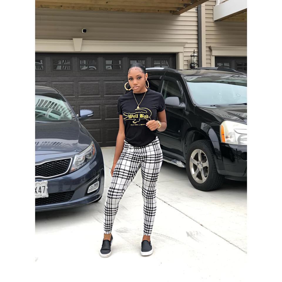 SoChillClothing's tweet photo. Order your fave Dancehall Collab tee from us 😬
‘WELL BAD’ 🐊 Tees today !
A dancehall collab between Sochill x @quadawellbad
#LiveSochill
#WellBad 🐊
Tees cost: $3000 JMD/ $22 USD online
https://t.co/ErRT6ep2tJ https://t.co/Vq9yW3JD5z