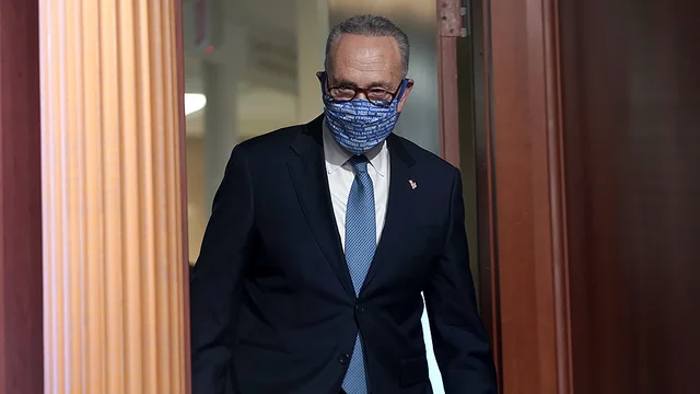 thehill's tweet photo. #BREAKING: Schumer calls for 25th Amendment to be invoked after Capitol riots https://t.co/c6CKBMv3iG https://t.co/UhmAU40RJw