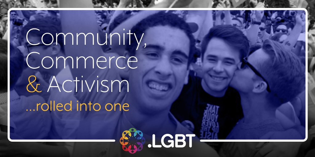 2021 offers a breath of fresh air for the LGBT community. Let's get started! 🏳️‍🌈 #dotLGBT

Raise your visibility with a .LGBT domain - pridelife.lgbt

#newbeginnings #visibility #opportunity #lesbian #gay #bisexual #transgender #LGBT #community #commerce #activism #LGBTBE