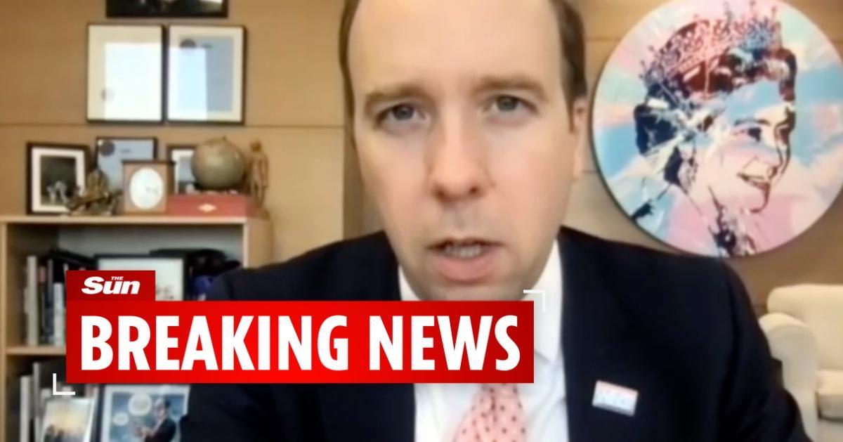 Matt Hancock reveals the four things that need to happen before lockdown can end