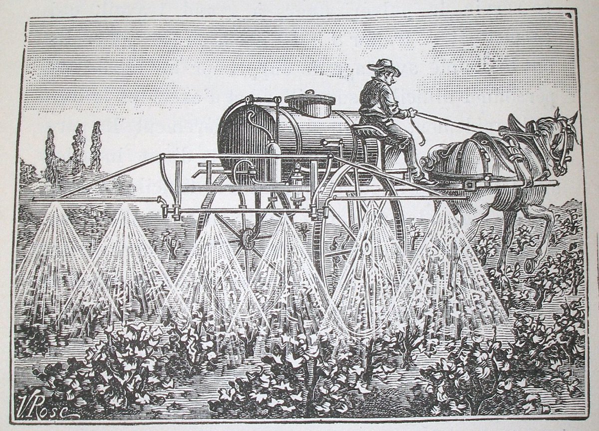 GrapUdL's tweet photo. @AgroPixel Aquest fulletó del 1890 d'@agropixel m'ha fet pensar en els equips d'aplicació que vaig trobar en un llibre de la biblioteca de l'Estació Experimental de l'INTA Alto Valle, Argentina. @grapudl @ETSEA_UdL @UdL_info @Agrotecnio #CatAgTw @umadeabupc @ANSEMAT @JoseM_Montull @TEYME_SL https://t.co/nPi0W16BdR