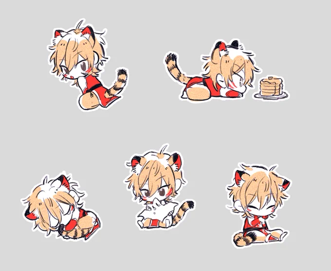 フレークシール風?? 