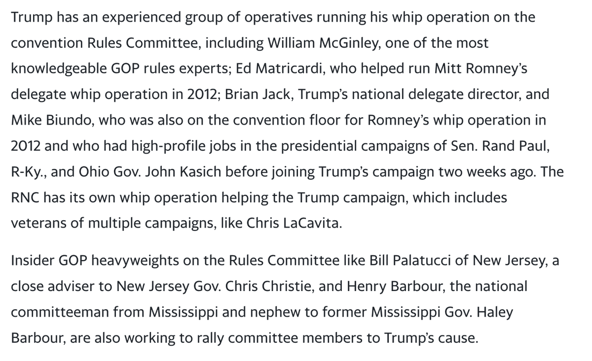 7/12/16 - Mike Lee set to "cast a significant vote in the long-odds battle being waged by some Republican delegates to snatch the party’s presidential nomination from Donald Trump."  https://www.yahoo.com/news/mike-lee-tea-party-senator-000000315.html