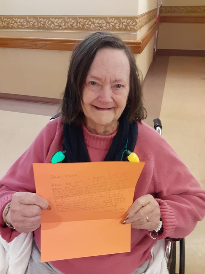 RenTradition's tweet photo. Students in Ms. Crandall's class worked hard getting Christmas letters and cards out to residents across the U.S. before going on winter break. Way to go Ms. Crandall and all the Middle School Students who participated! 
#steubencenter #CSUSAproud #bulldogstrong https://t.co/E4J1zEMidb